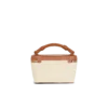 B-Army Vanity Case in canvas and leather B-Army Vanity Case in canvas and leather
