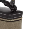 B-Army Vanity Case in canvas and leather B-Army Vanity Case in canvas and leather