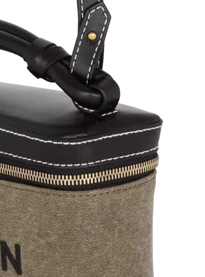 B-Army Vanity Case in canvas and leather B-Army Vanity Case in canvas and leather