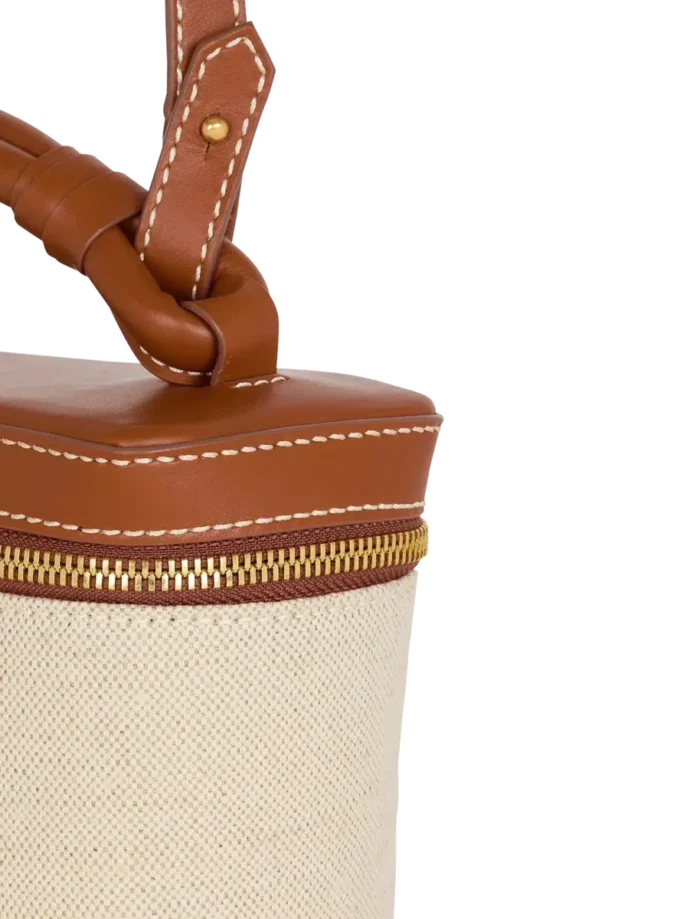 B-Army Vanity Case in canvas and leather B-Army Vanity Case in canvas and leather