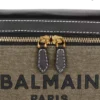 B-Army Vanity Case in canvas and leather B-Army Vanity Case in canvas and leather