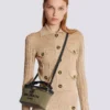 B-Army Vanity Case in canvas and leather B-Army Vanity Case in canvas and leather