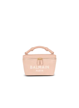 B-Army Vanity Case in leather