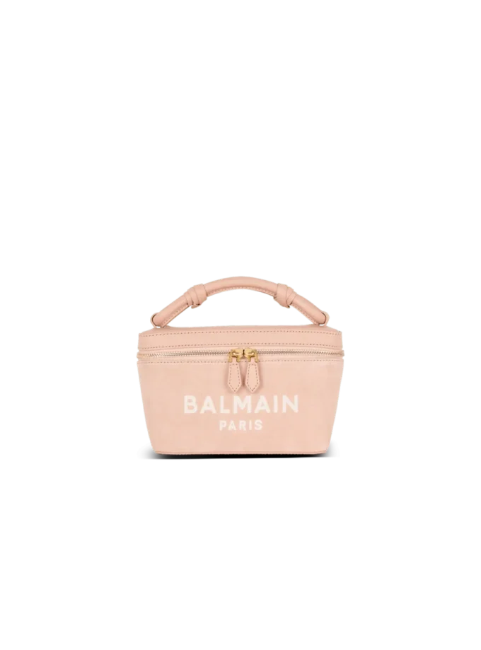 B-Army Vanity Case in leather