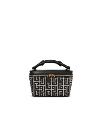 B-Army Vanity Case in monogrammed canvas and leather