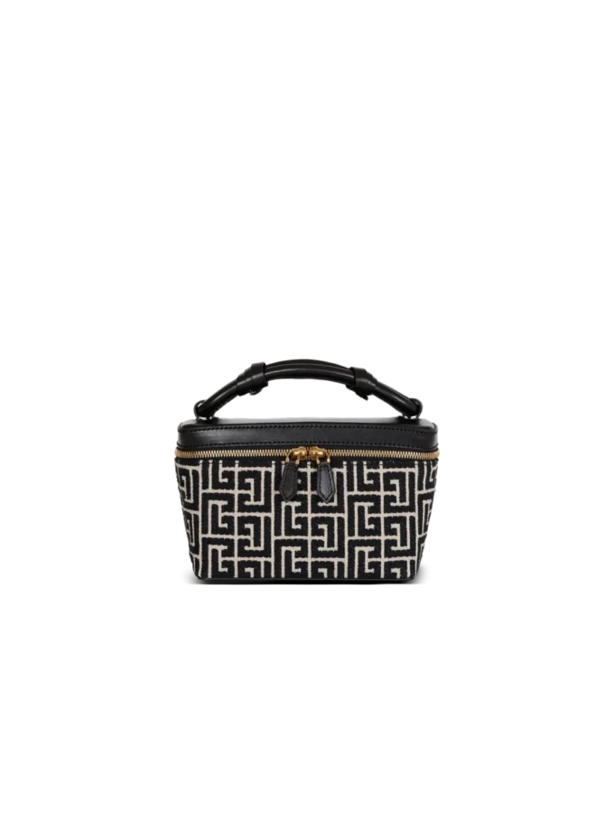 B-Army Vanity Case in monogrammed canvas and leather