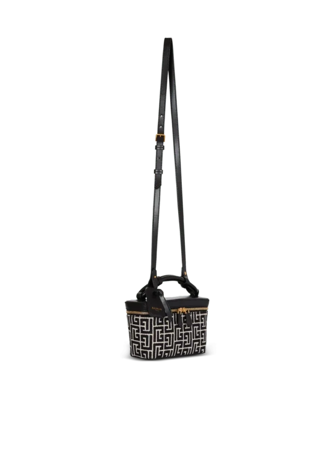 B-Army Vanity Case in monogrammed canvas and leather