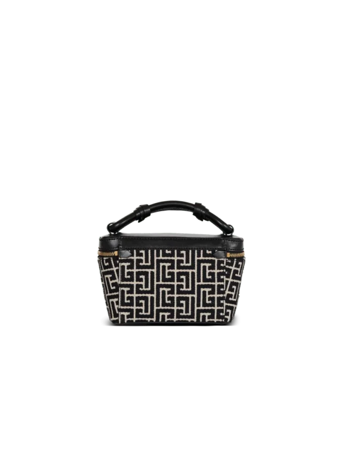 B-Army Vanity Case in monogrammed canvas and leather