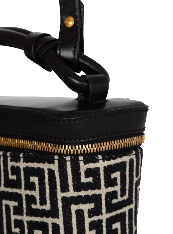 B-Army Vanity Case in monogrammed canvas and leather
