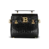 B-Buzz 23 bag in crocodile-print leather B-Buzz 23 bag in crocodile-print leather