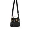 B-Buzz 23 bag in crocodile-print leather B-Buzz 23 bag in crocodile-print leather