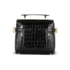 B-Buzz 23 bag in crocodile-print leather B-Buzz 23 bag in crocodile-print leather