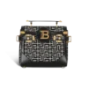 B-Buzz 23 bag in jacquard and leather B-Buzz 23 bag in jacquard and leather