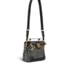 B-Buzz 23 bag in jacquard and leather B-Buzz 23 bag in jacquard and leather