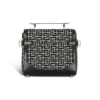 B-Buzz 23 bag in jacquard and leather B-Buzz 23 bag in jacquard and leather