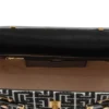 B-Buzz 23 bag in jacquard and leather B-Buzz 23 bag in jacquard and leather