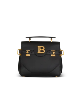 B-Buzz 23 grained leather bag