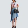 B-Buzz 23 grained leather bag B-Buzz 23 grained leather bag