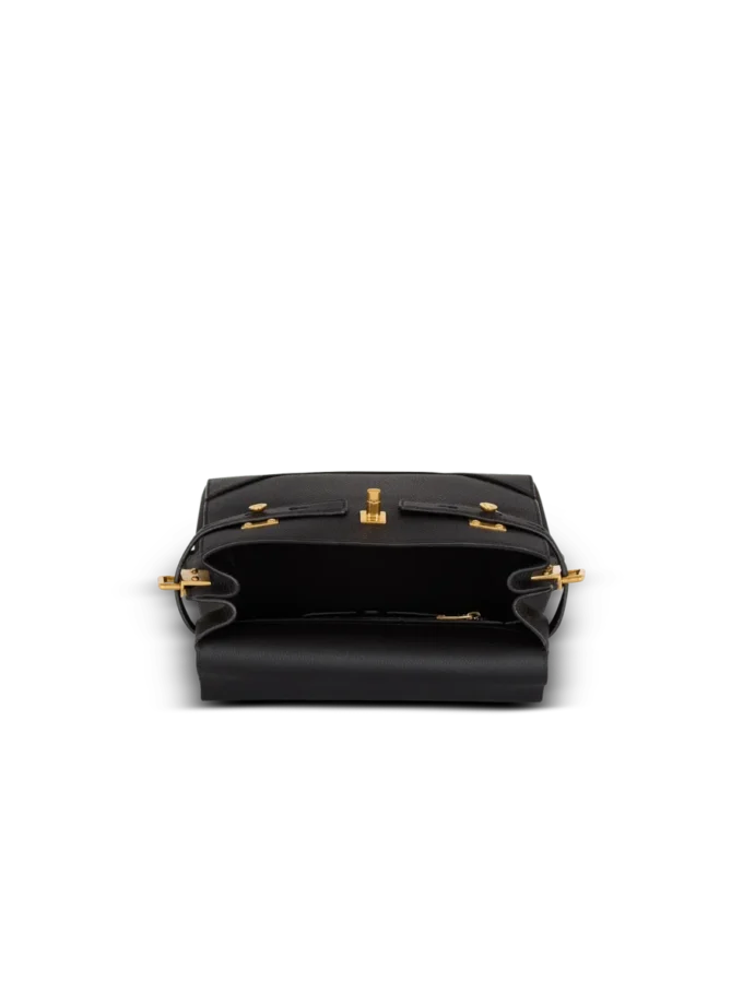 B-Buzz 23 grained leather bag B-Buzz 23 grained leather bag