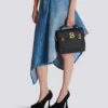 B-Buzz 23 grained leather bag B-Buzz 23 grained leather bag