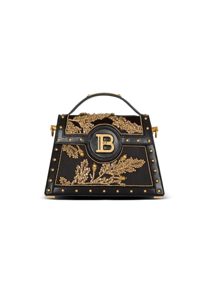 B-Buzz Dynasty bag in embroidered satin B-Buzz Dynasty bag in embroidered satin