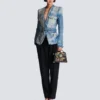 B-Buzz Dynasty bag in embroidered satin B-Buzz Dynasty bag in embroidered satin