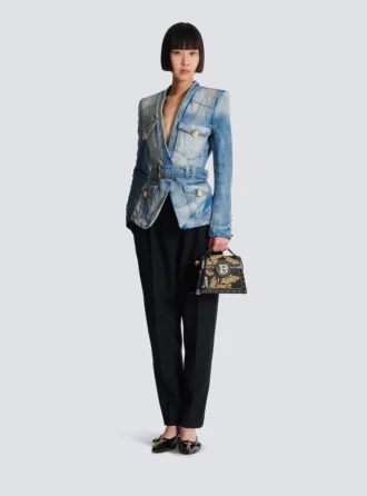 B-Buzz Dynasty bag in embroidered satin