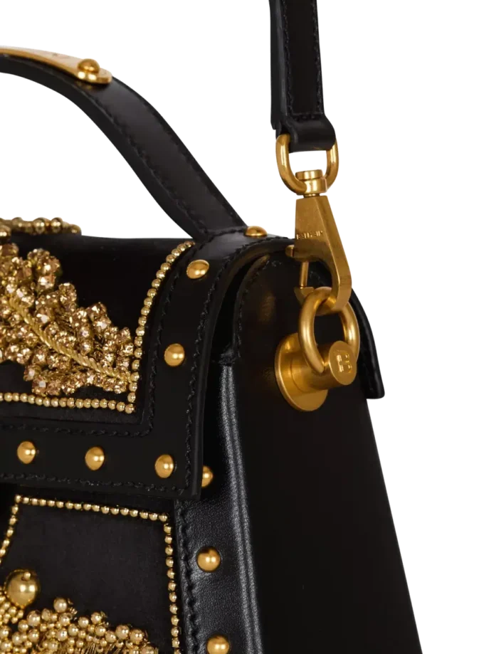 B-Buzz Dynasty bag in embroidered satin B-Buzz Dynasty bag in embroidered satin
