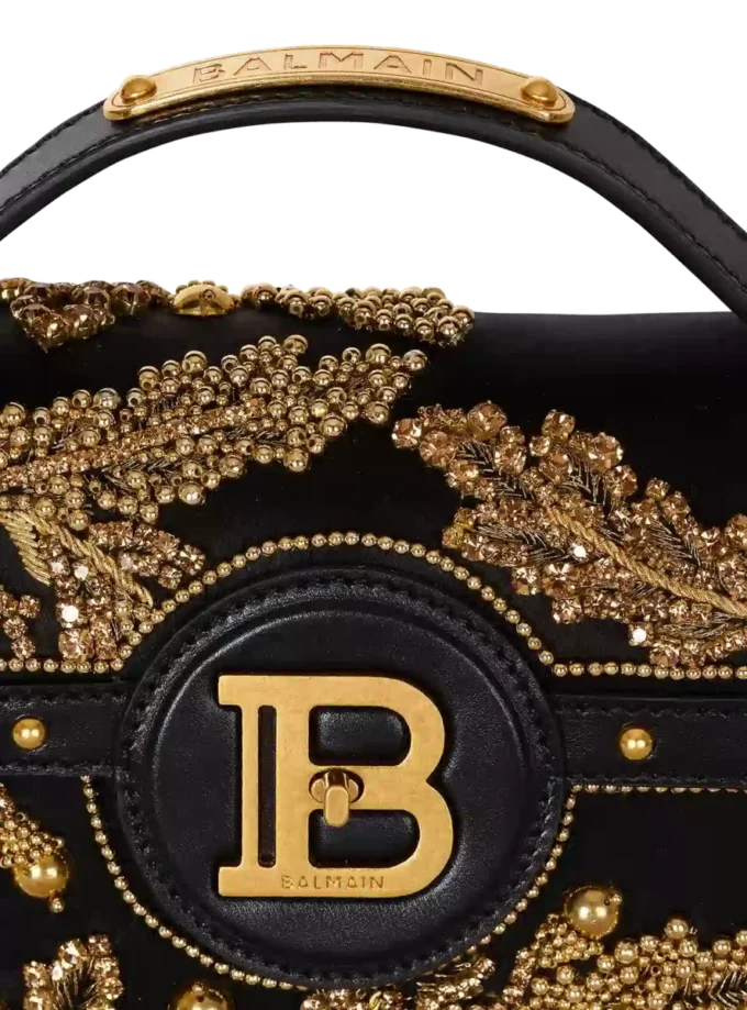 B-Buzz Dynasty bag in embroidered satin B-Buzz Dynasty bag in embroidered satin
