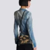 B-Buzz Dynasty bag in embroidered satin B-Buzz Dynasty bag in embroidered satin