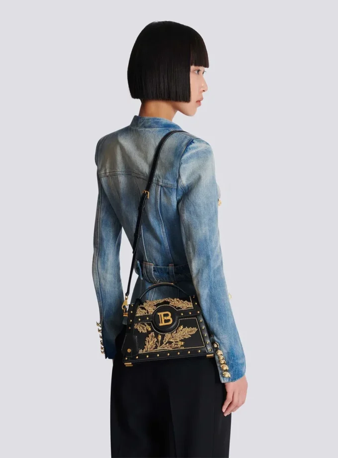 B-Buzz Dynasty bag in embroidered satin B-Buzz Dynasty bag in embroidered satin