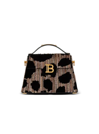 B-Buzz Dynasty bag in embroidered velvet