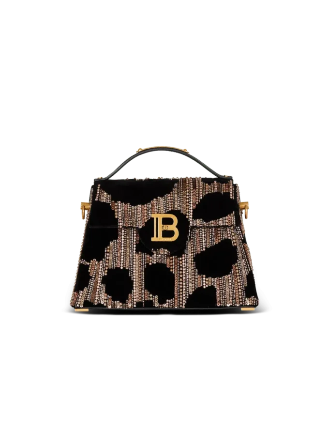 B-Buzz Dynasty bag in embroidered velvet