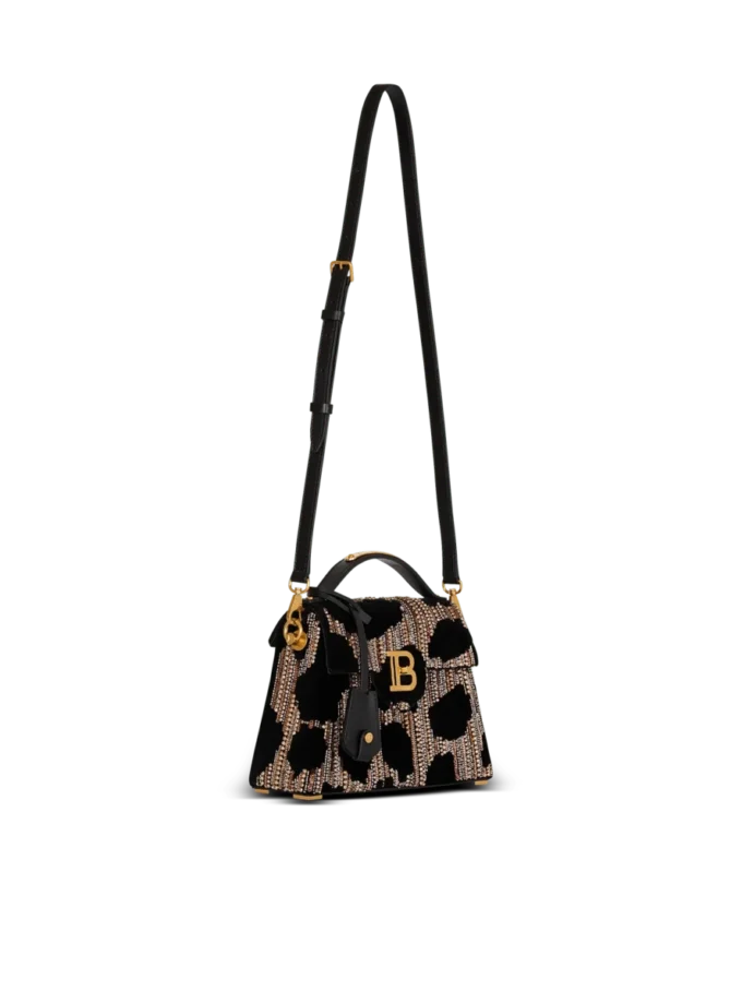 B-Buzz Dynasty bag in embroidered velvet