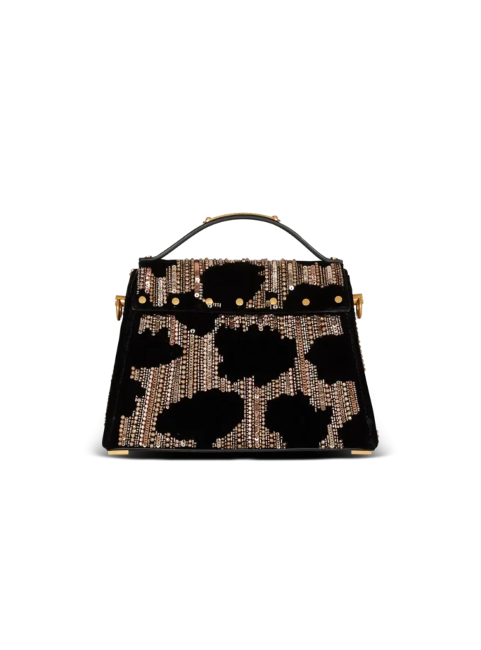 B-Buzz Dynasty bag in embroidered velvet