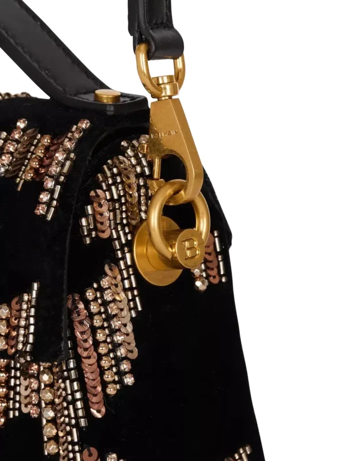 B-Buzz Dynasty bag in embroidered velvet