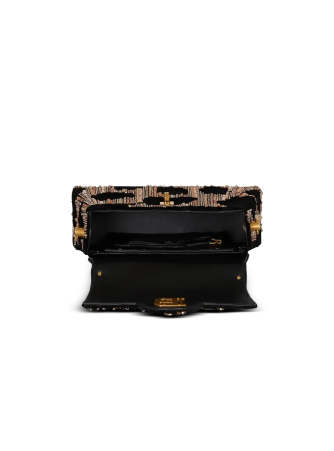 B-Buzz Dynasty bag in embroidered velvet