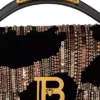 B-Buzz Dynasty bag in embroidered velvet