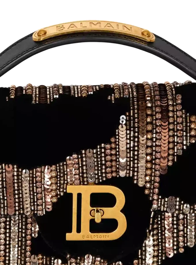 B-Buzz Dynasty bag in embroidered velvet