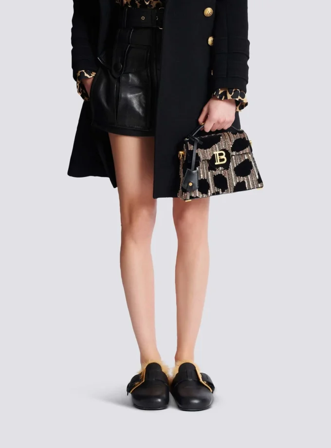B-Buzz Dynasty bag in embroidered velvet