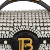 B-Buzz Dynasty bag in leather and embroidered satin
