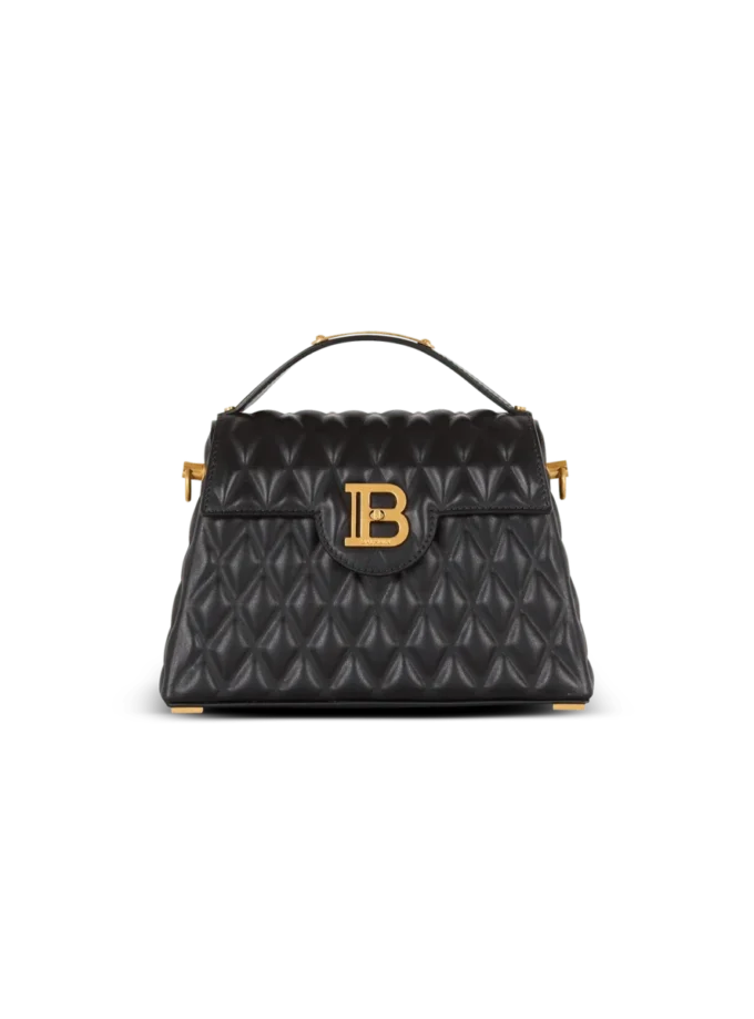 B-Buzz Dynasty bag in quilted calfskin
