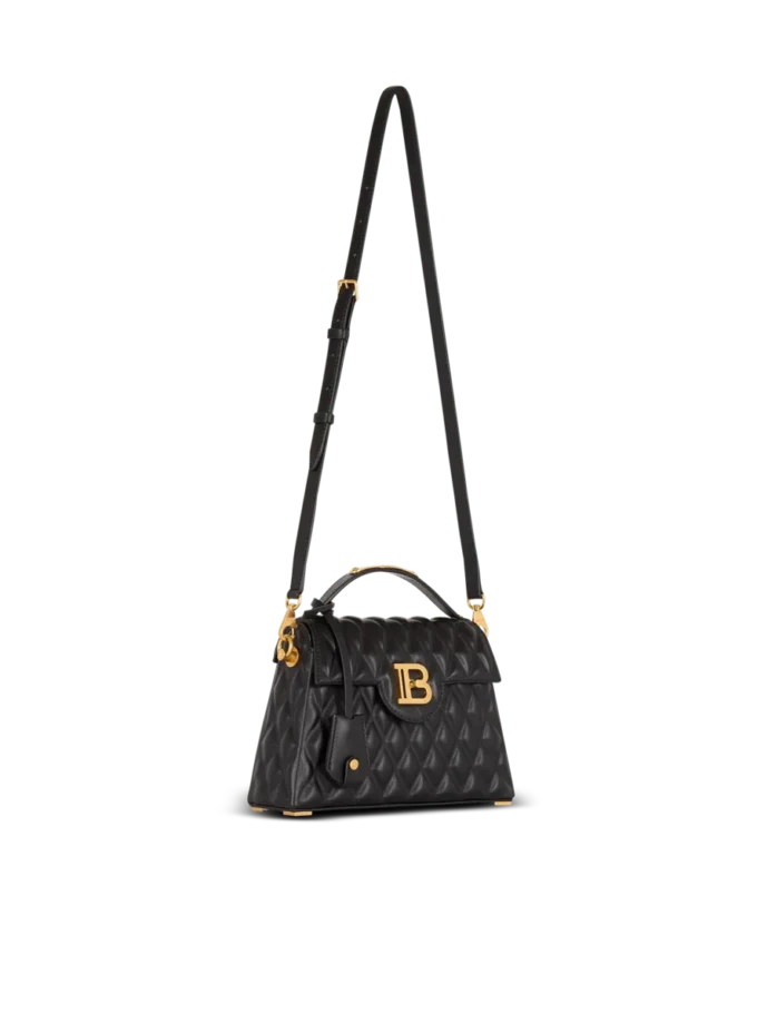 B-Buzz Dynasty bag in quilted calfskin