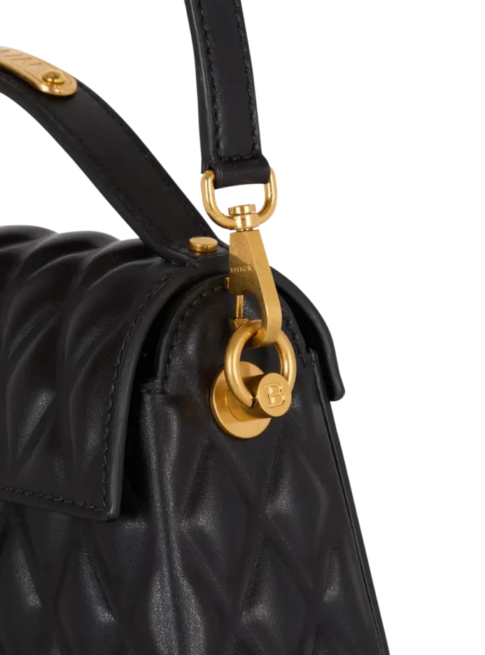 B-Buzz Dynasty bag in quilted calfskin