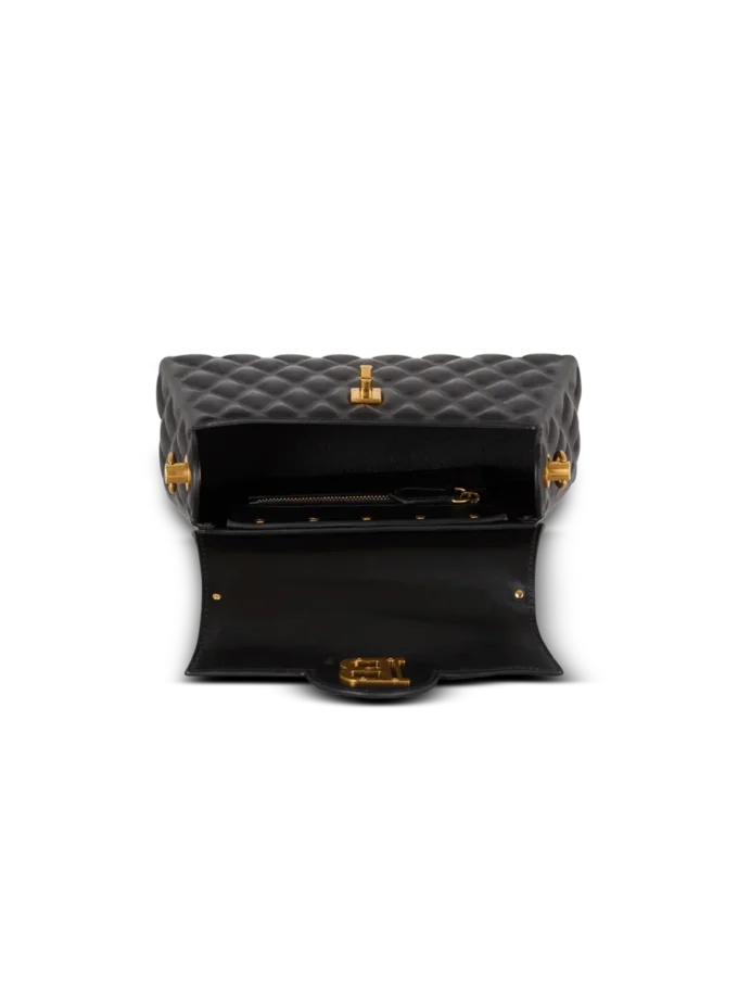 B-Buzz Dynasty bag in quilted calfskin