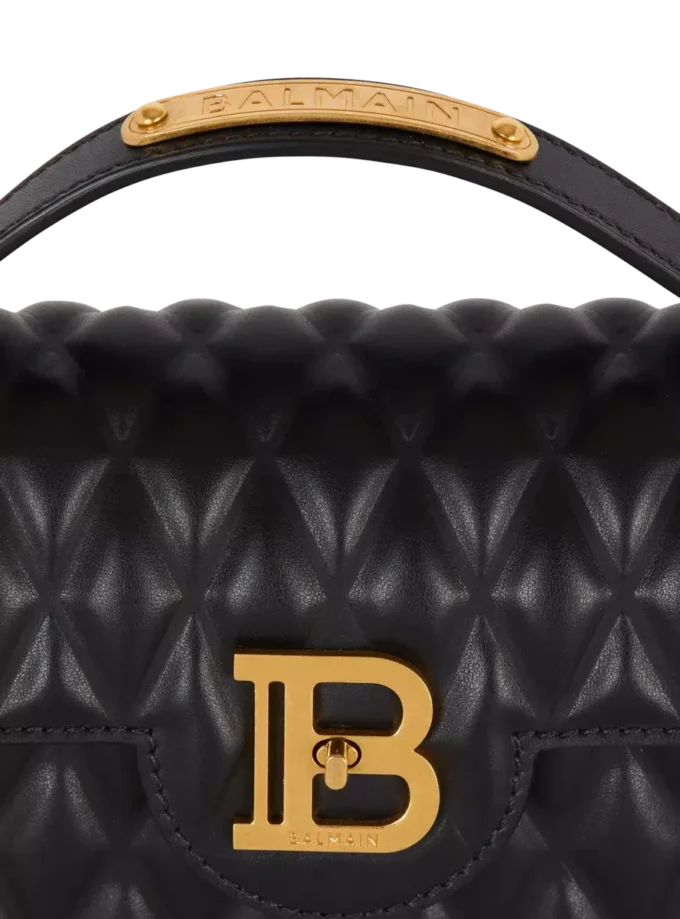 B-Buzz Dynasty bag in quilted calfskin
