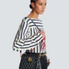 B-Buzz Dynasty bag in quilted calfskin