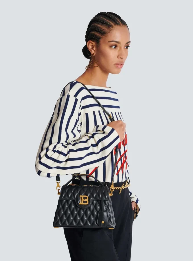 B-Buzz Dynasty bag in quilted calfskin