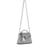 B-Buzz Dynasty bag in suede and rhinestones