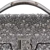 B-Buzz Dynasty bag in suede and rhinestones